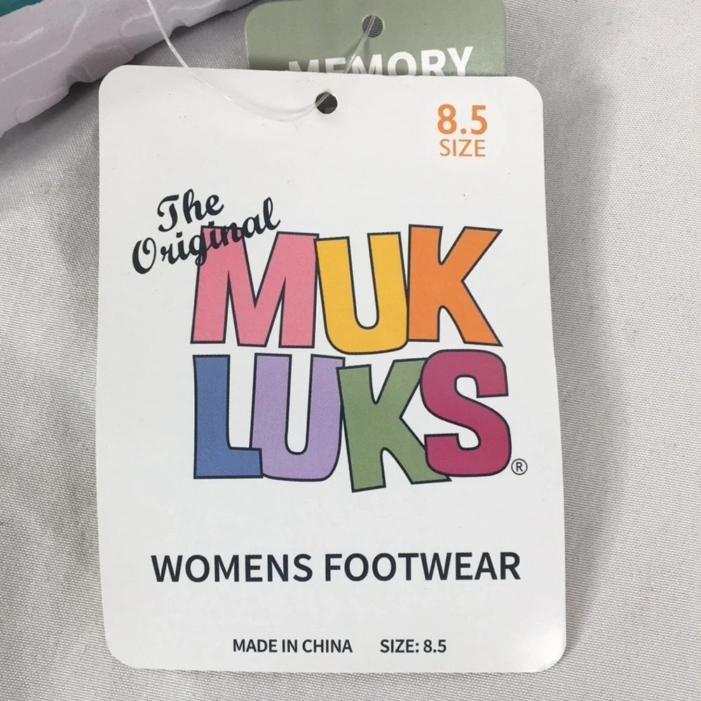 Muk Luks Women’s Boardwalk Stroll Taupe Sneaker Loafer Size 8.5 NEW With Tags